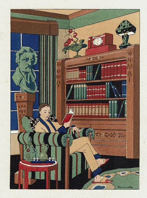 The Book Collector Comte de Bondy