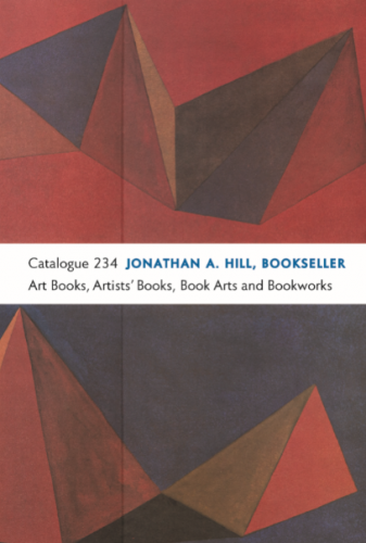 Jonathan A Hill, Catalogue 234