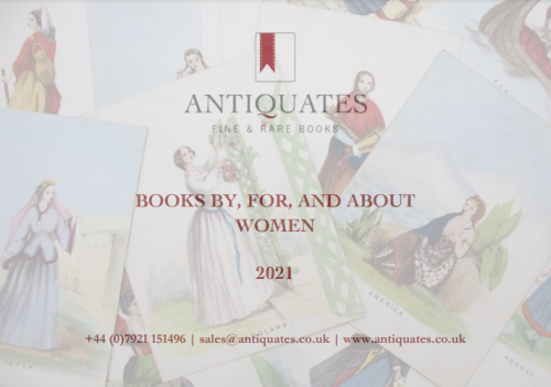 Antiquates, Books By, For, and About Women