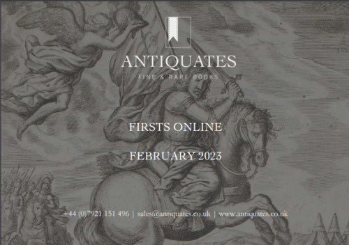 Antiquates Ltd, Firsts Online