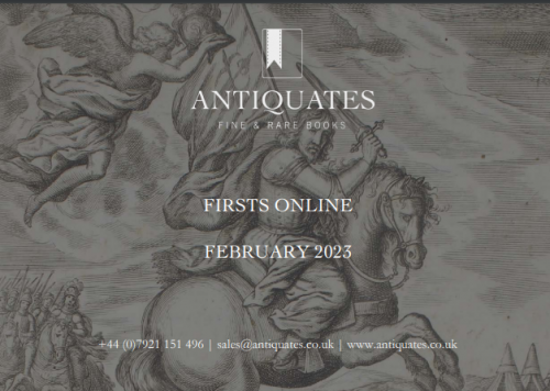 Antiquates Ltd, Firsts Online