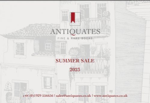 Antiquates Ltd, Summer Sale 2023