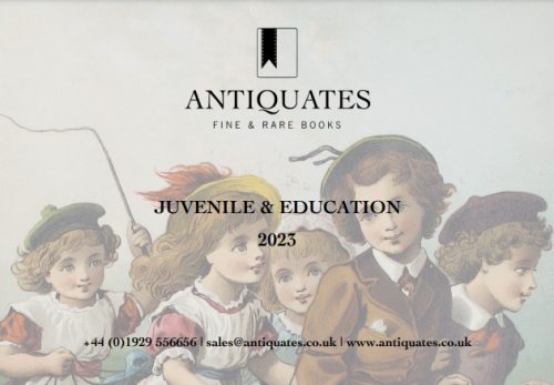 Antiquates Ltd, Juvenile & Education 2023