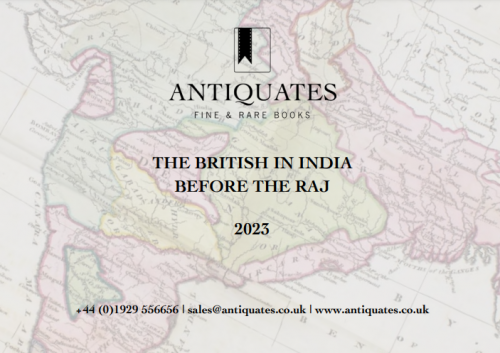 Antiquates Ltd, The British in India before the Raj