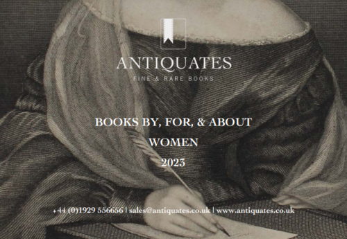 Antiquates Ltd, Books By, For, & About Women