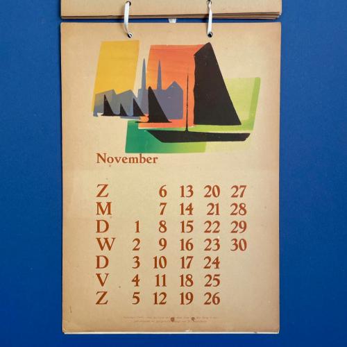 Artistiek Bureau, Twelve Calendars (1917-1998)