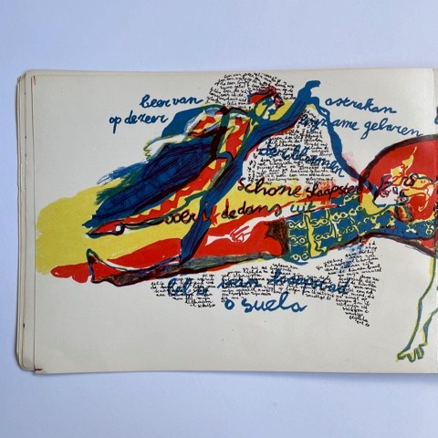 Artistiek Bureau, Experimental poetry from the ‘50s