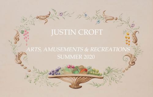Justin Croft, Arts, Amusements and Recreation