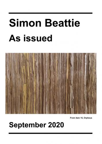 Simon Beattie - As Issued