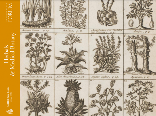 Asher Rare Books, Herbals & Medical Botany