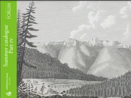 Asher Rare Books, Summer Catalogue Part IV