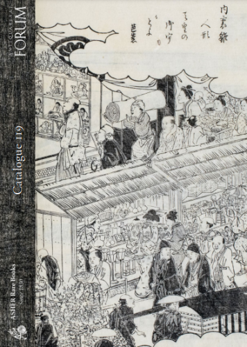 Asher Rare Books, Catalogue 119