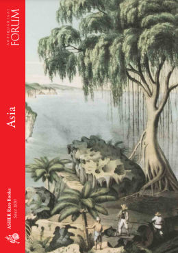 Forum Rare Books, Asia