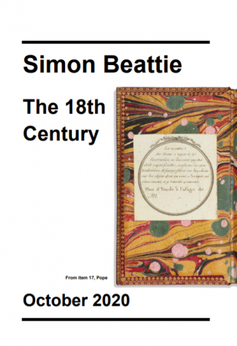 Simon Beattie - 18th Century