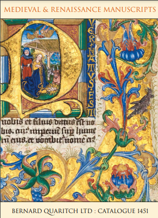 Bernard Quaritch Ltd, Medieval & Renaissance Manuscripts