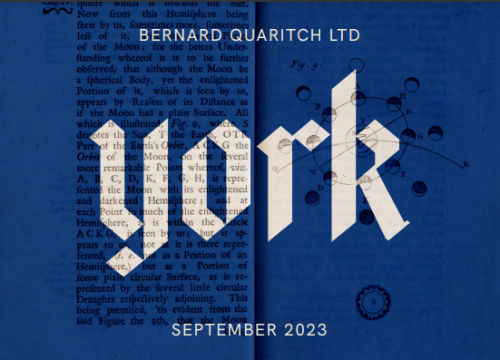 Bernard Quaritch Ltd, Quaritch at the York National Book Fair