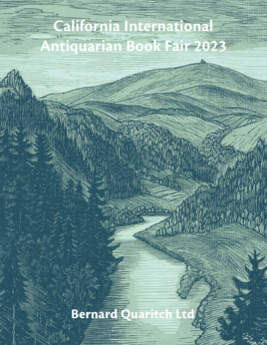 Bernard Quaritch Ltd, California International Antiquarian Book Fair 2023