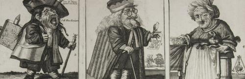 Asher - Caricature, Satire and Swindle