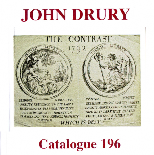 John Drury Catalogue 196