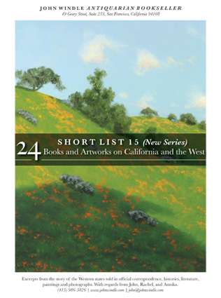 Short List 15: 24 Books and Artworks on California and the West