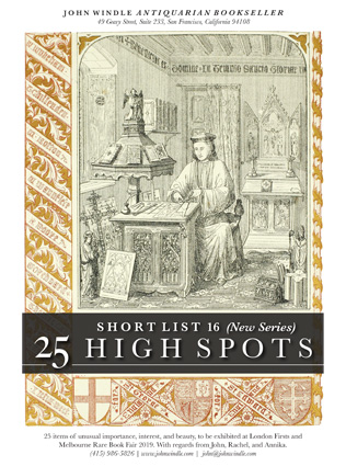 Shortlist 16 - 25 High Spots John Windle