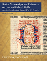 Catalogue 95 - Lawbook Exchange