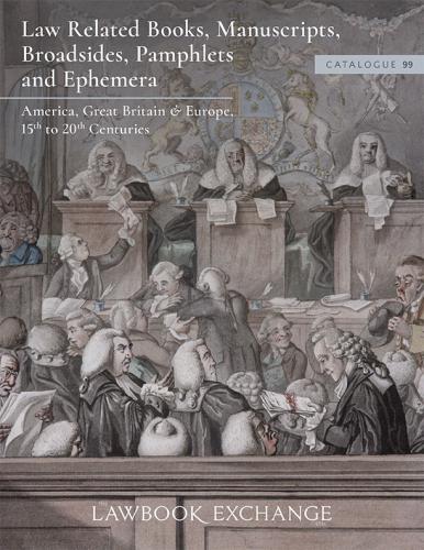 Lawbook Exchange - America, GB and Europe