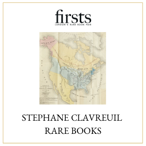 Stephane Clavreuil Rare Books, Firsts 2020 highlights