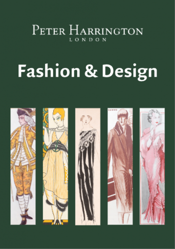 Peter Harrington - Fashion and Design