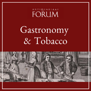 Forum Rare Books - Gastronomy & Tobacco