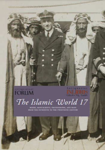 Forum Rare Books, The Islamic World 17