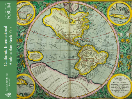 Forum Rare Books, 55th California International Antiquarian Book Fair (February 10-12)