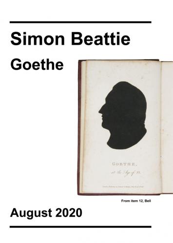 Simon Beattie - Goethe