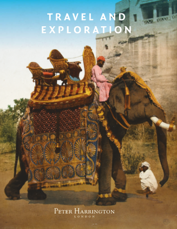 Peter Harrington, Travel & Exploration