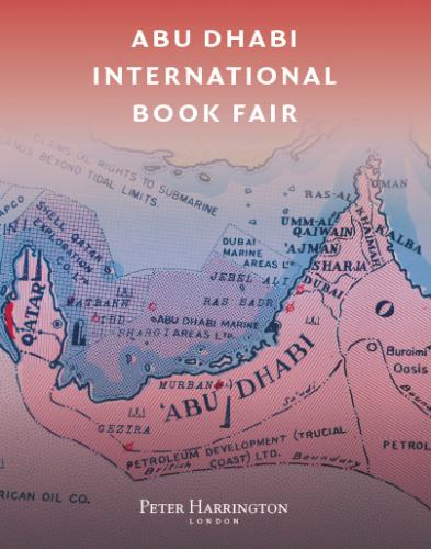Peter Harrington, Abu Dhabi International Book Fair 