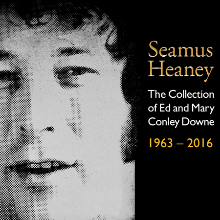 Seamus Heaney | The Collection of Ed & Mary Conley Downe
