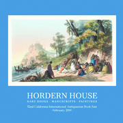 Hordern House 2019 California Book Fair