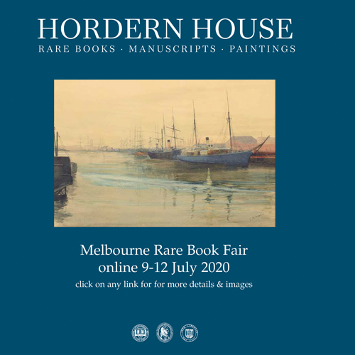 Hordern House, Melbourne 2020