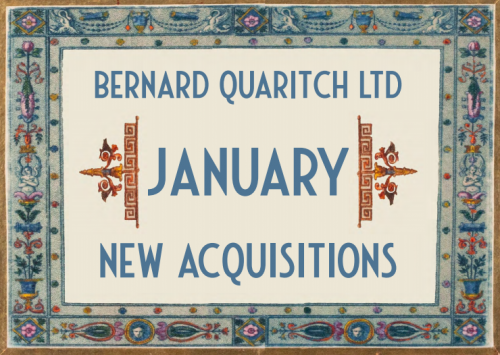 Quaritch - January 2021 New Acquisitions