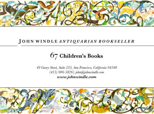 John Windle, Children's Books