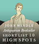 John Windle Short List 10: 25 High Spots