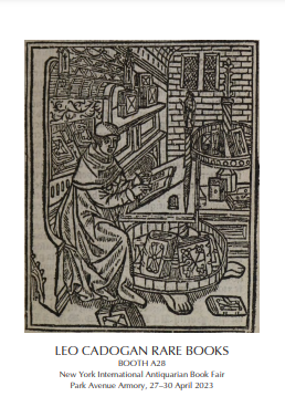 Leo Cadogan Rare Books, New York International Antiquarian Book Fair