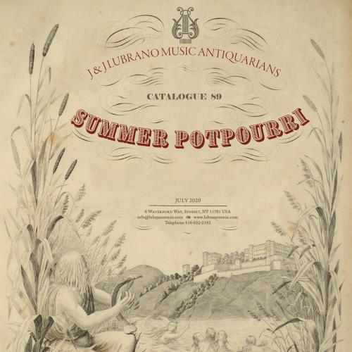 Lubrano, Catalogue 89: Summer Potpourri