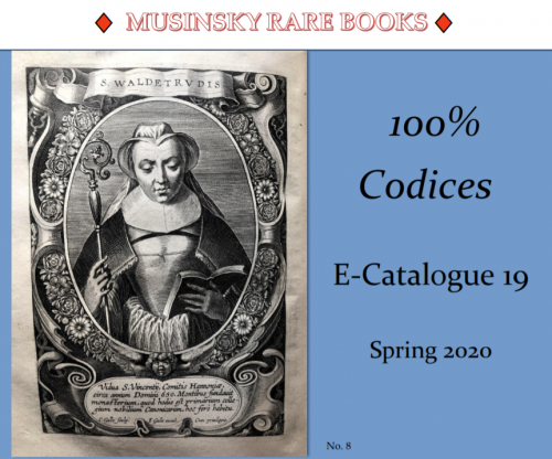Musinsky Catalogue Spring 2020