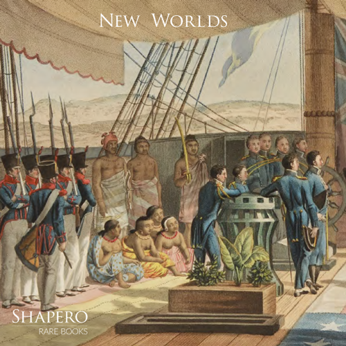 New Worlds: European Voyages to the Pacific & Americas 