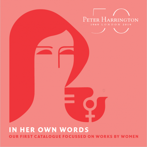 Peter Harrington, In Her Own Words