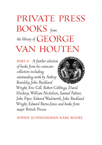 Private Press Books from the Library of George Van Houton Part II