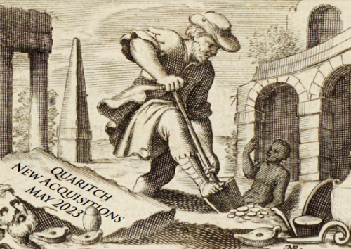 Bernard Quaritch Ltd, May New Acquisitions – A Selection of Rare Books
