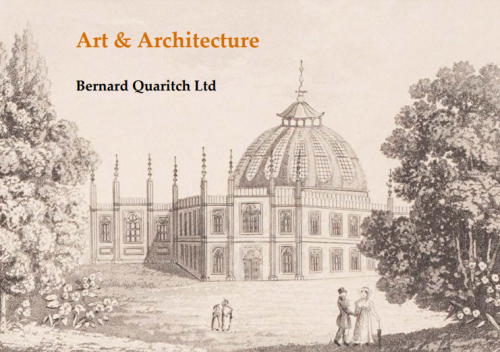 Bernard Quaritch Ltd, Art & Architecture