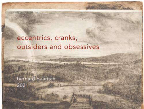 Quaritch, Eccentrics, Cranks, Outsiders, Obsessives